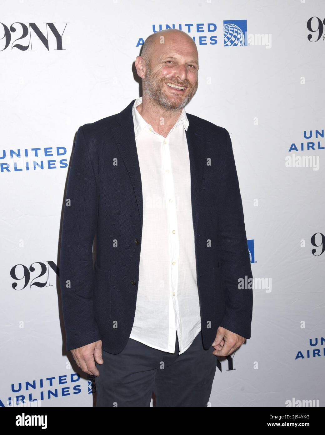 New York, NY, USA. 19th May, 2022. Hagai Levi in attendance for HBO's SCENES FROM A MARRIAGE at 92Y, The 92nd Street Y, New York, NY May 19, 2022. Credit: Quoin Pics/Everett Collection/Alamy Live News Stock Photo