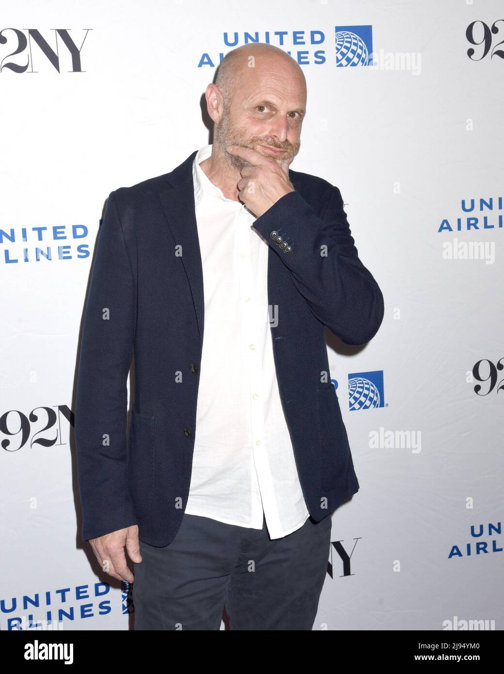 New York, NY, USA. 19th May, 2022. Hagai Levi in attendance for HBO's SCENES FROM A MARRIAGE at 92Y, The 92nd Street Y, New York, NY May 19, 2022. Credit: Quoin Pics/Everett Collection/Alamy Live News Stock Photo