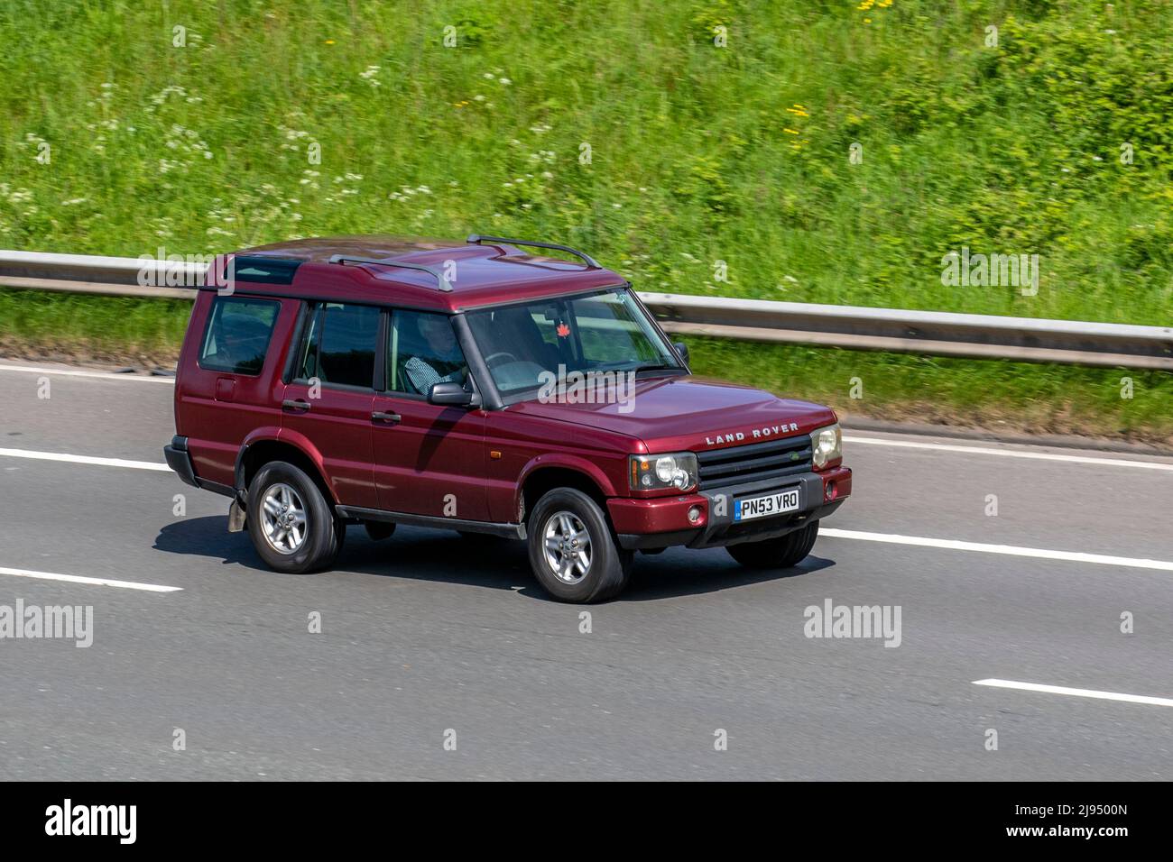 Land Rover Discovery 2004 Off Road