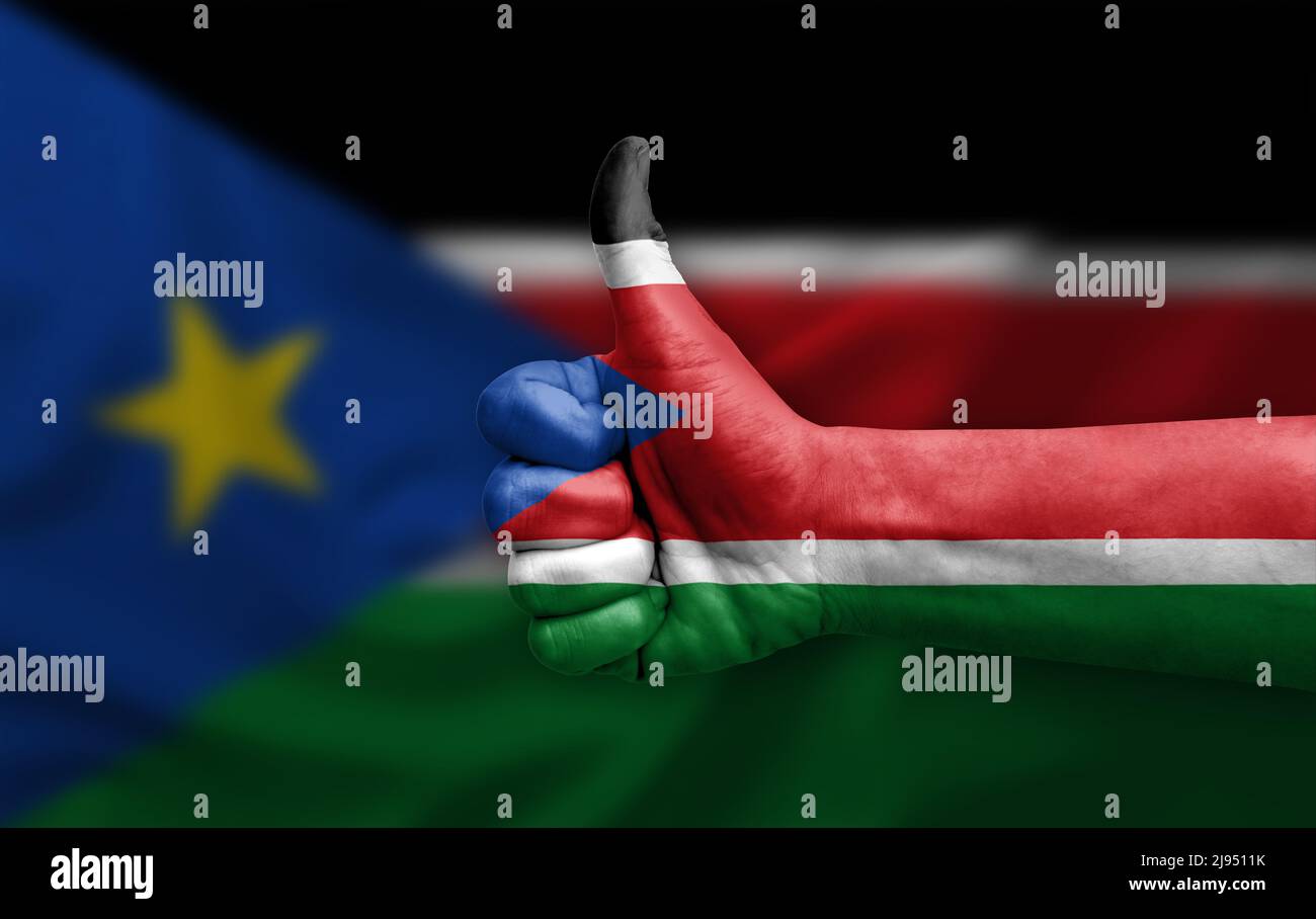 South sudan celebration hi-res stock photography and images - Alamy