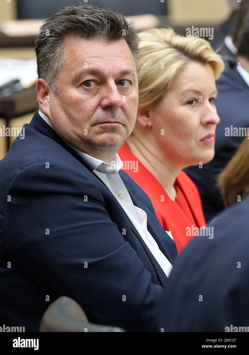 Berlin, Germany. 20th May, 2022. Andreas Geisel, Senator for Urban ...