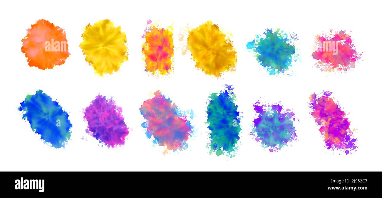 Textures colors Stock Vector Images - Alamy