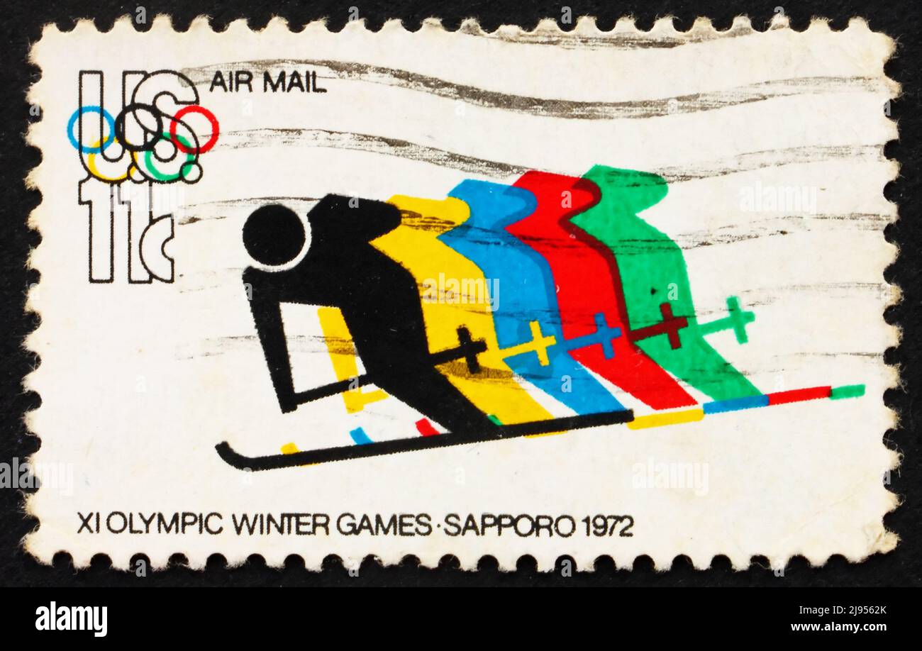 Olympic games munich 1972 stamp