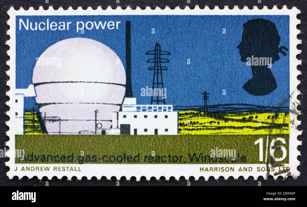 Atomic reactor at windscale hi-res stock photography and images - Alamy