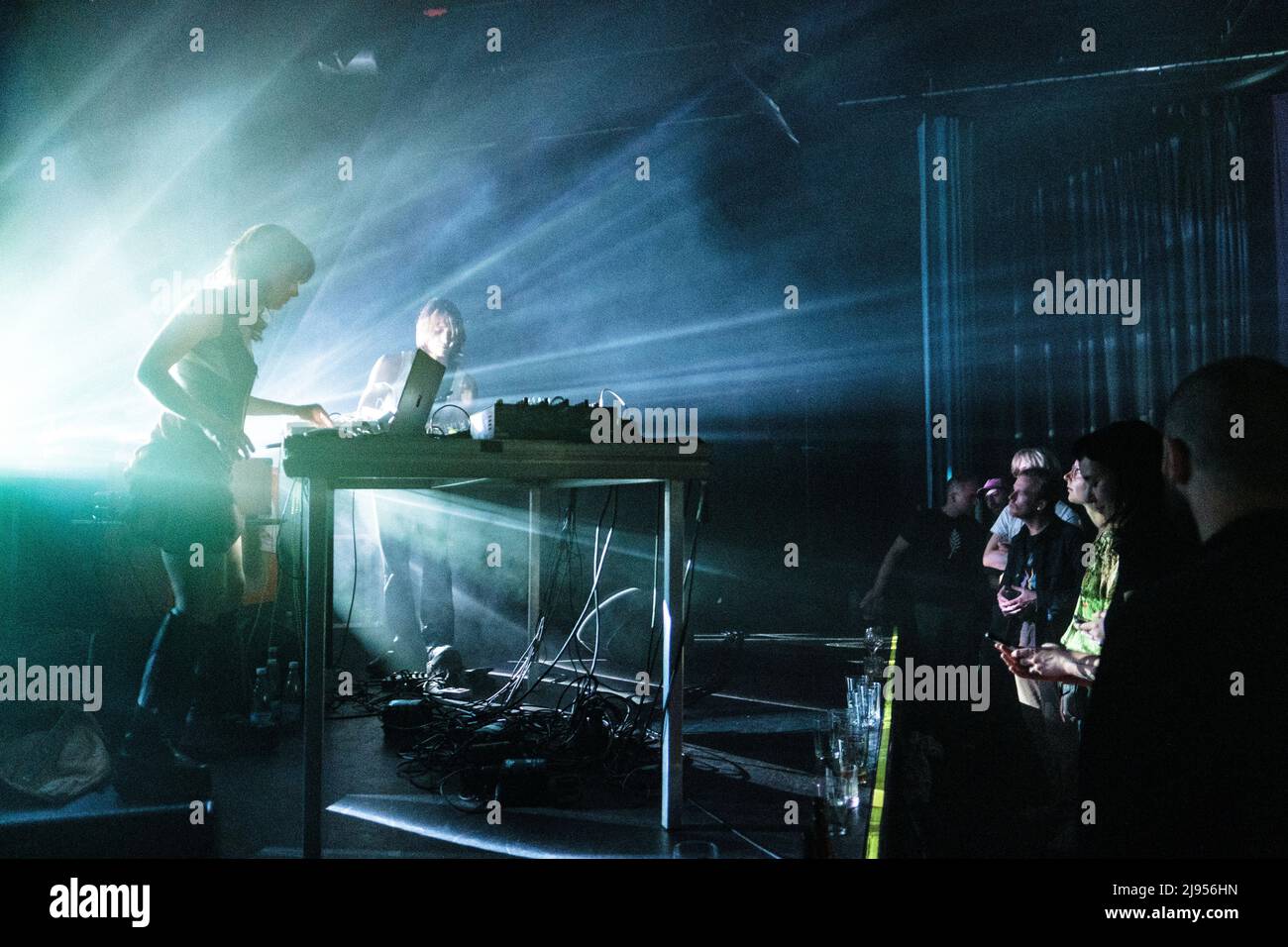 Copenhagen, Denmark. 19th, May 2022. The Danish electronic music