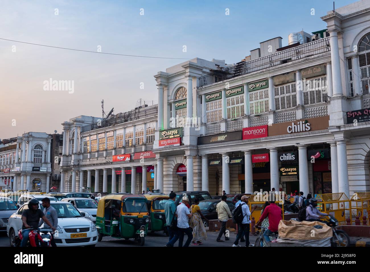 Connaught place, delhi hires stock photography and images Alamy