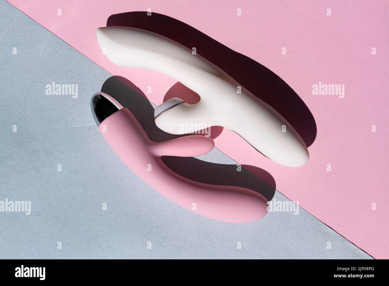 Two adult sex toys in white and pink lie on two different backgrounds Stock Photo - Alamy Two adult sex toys in white and pink lie on two different backgrounds Stock Photo - Alamy