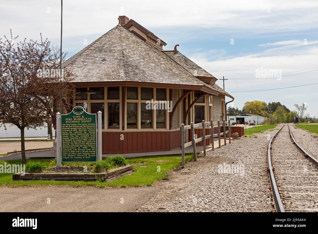 Marlette historical society hires stock photography and images Alamy