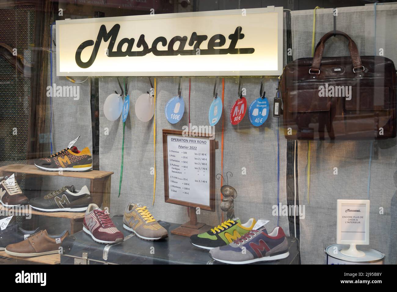 Mascaret shoes 2025