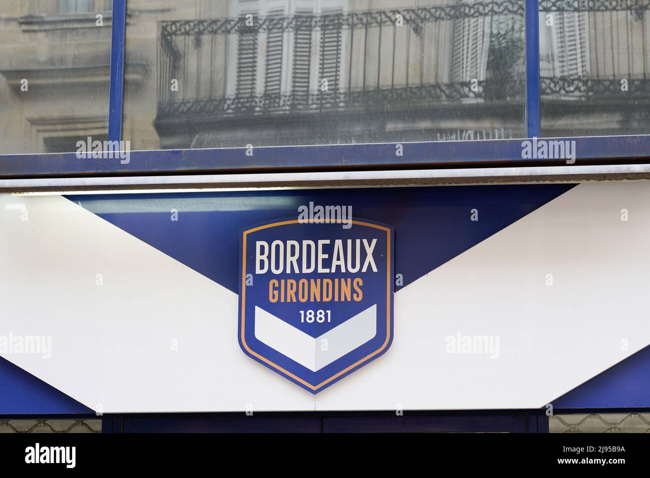 Girondins bordeaux logo hi-res stock photography and images - Alamy