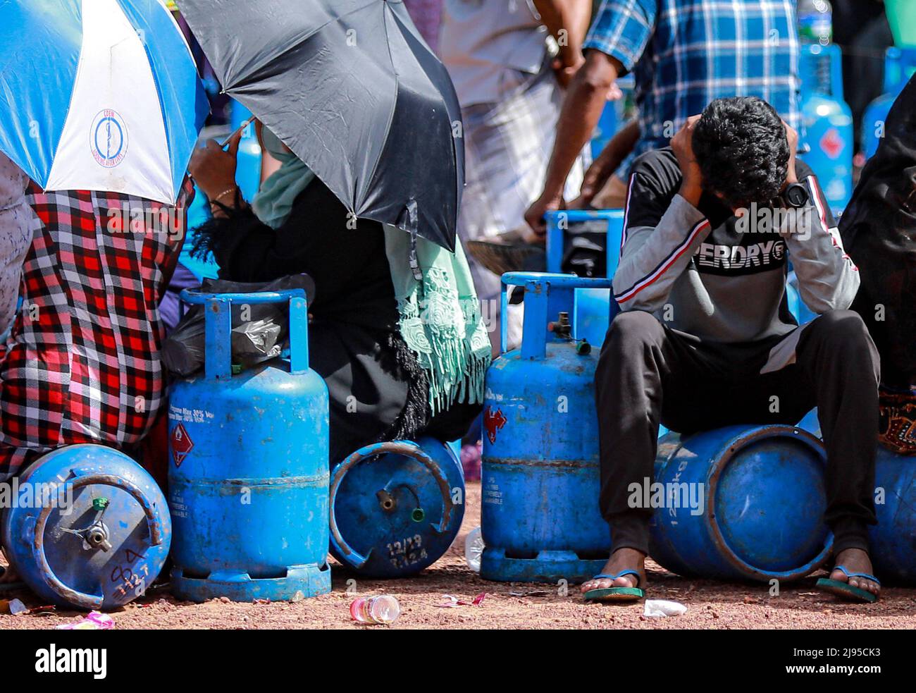 Shortage of lp gas hi-res stock photography and images - Alamy