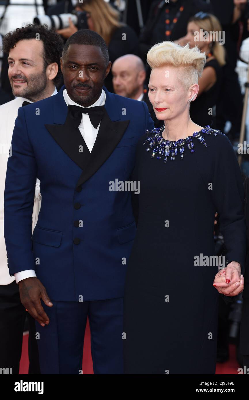 Idris Elba and Tilda Swinton at the Three Thousand Years of Longing(01)