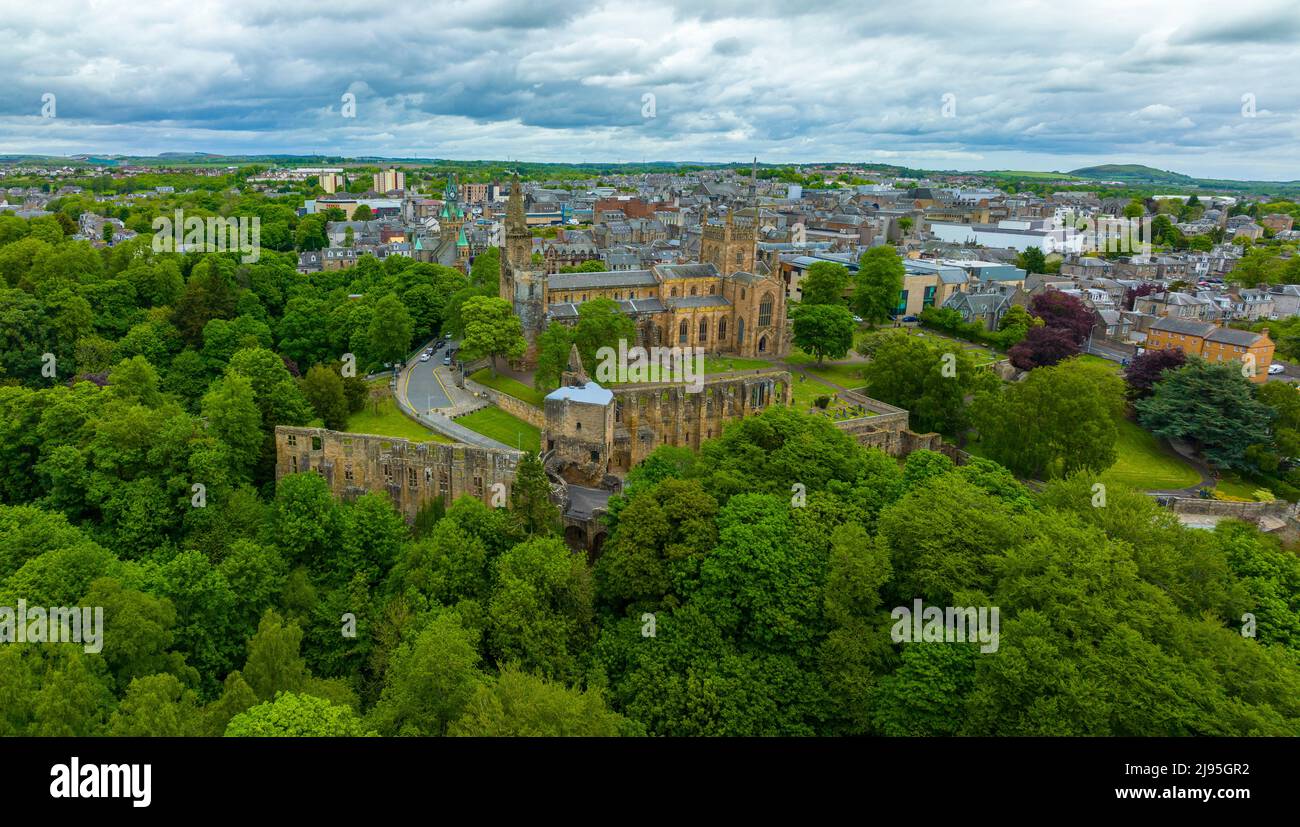 Dunfermline Palace Ruins High Resolution Stock Photography and Images