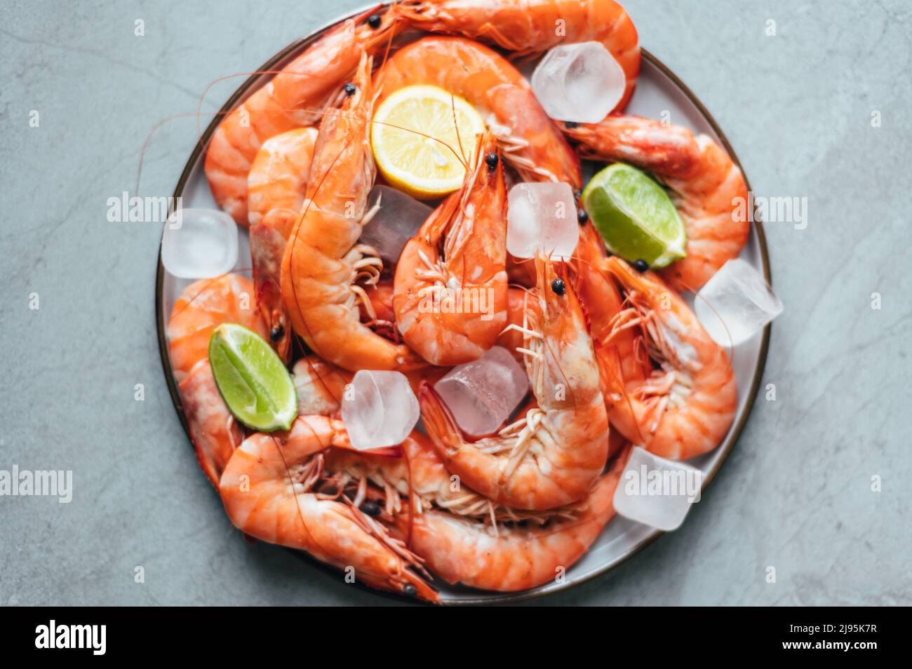 ocean king prawns or jumbo shrimps Stock Photo Alamy
