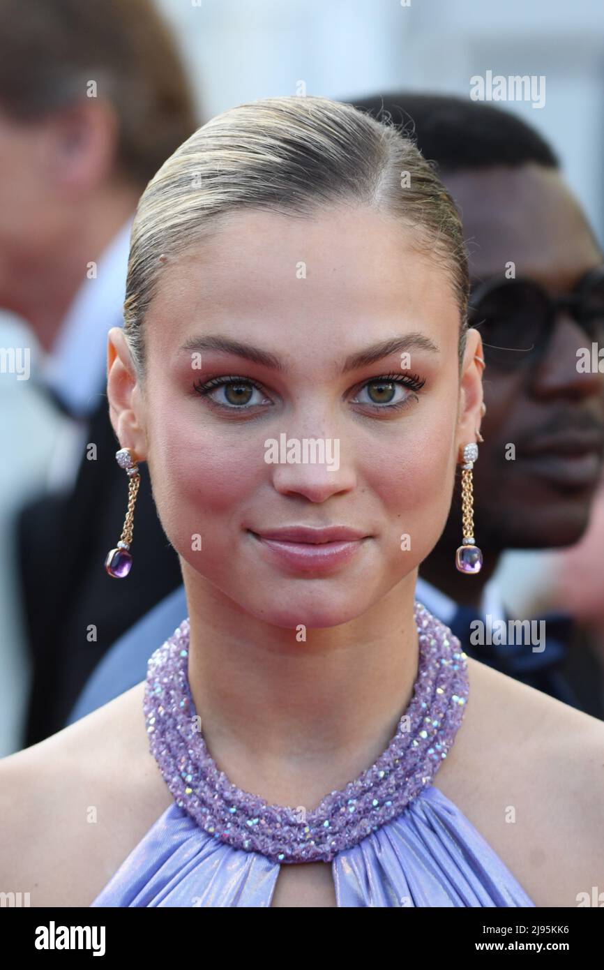 Cannes, France. 20th May, 2022. 75th Cannes Film Festival 2022, red