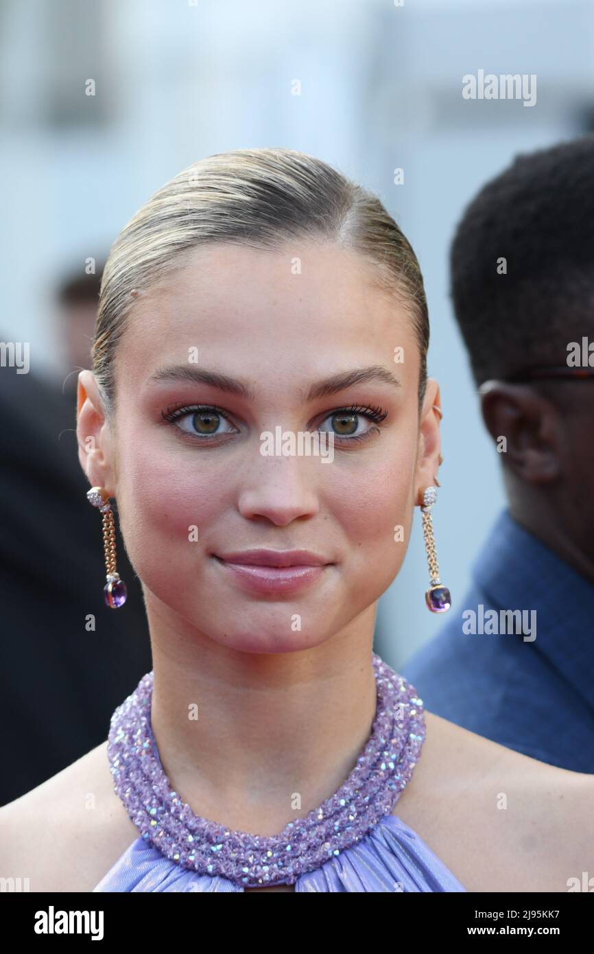 Cannes, France. 20th May, 2022. 75th Cannes Film Festival 2022, red