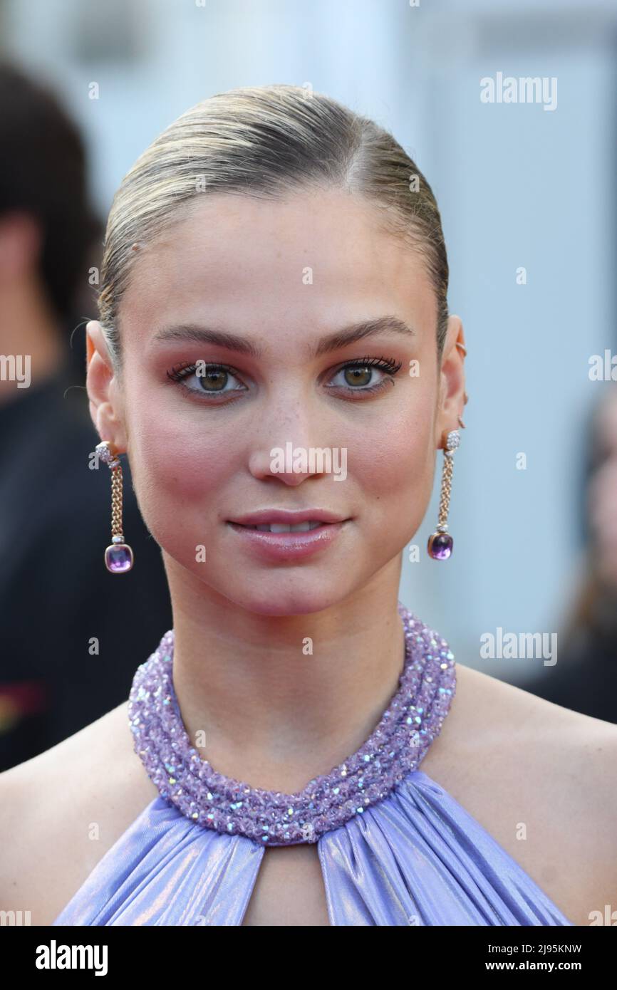 Cannes, France. 20th May, 2022. 75th Cannes Film Festival 2022, red