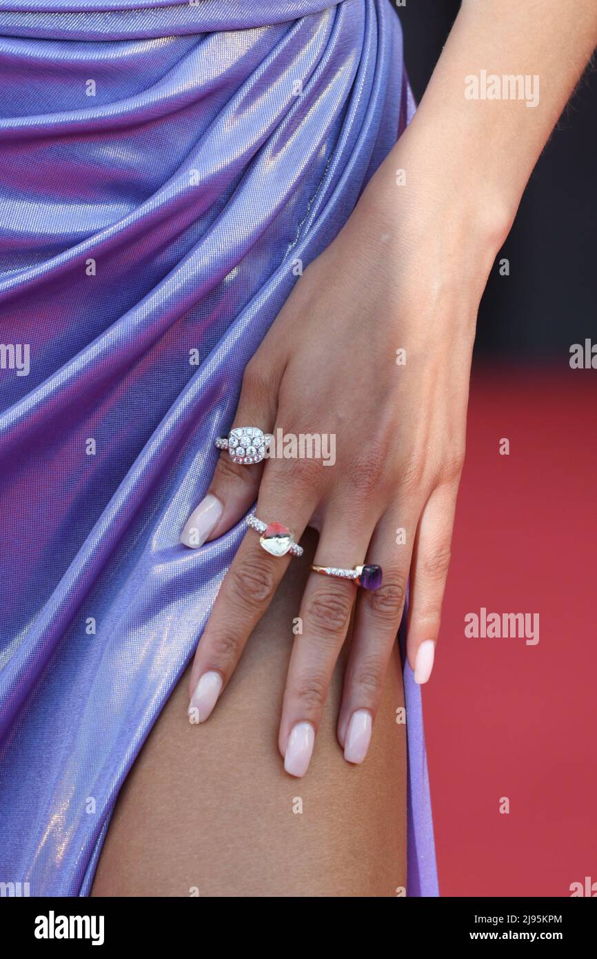 Cannes, France. 20th May, 2022. 75th Cannes Film Festival 2022, red