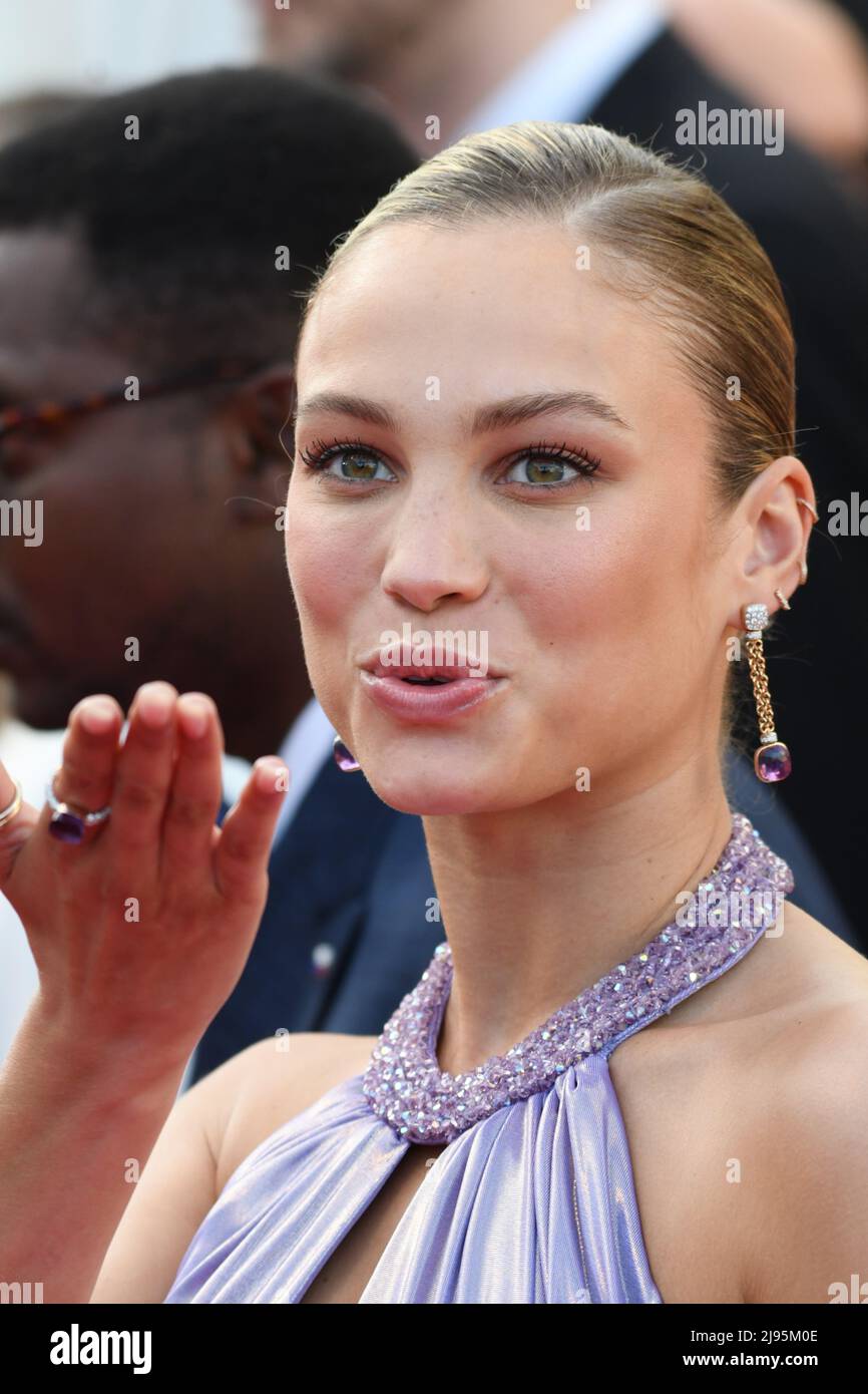 Cannes, France. 20th May, 2022. 75th Cannes Film Festival 2022, red