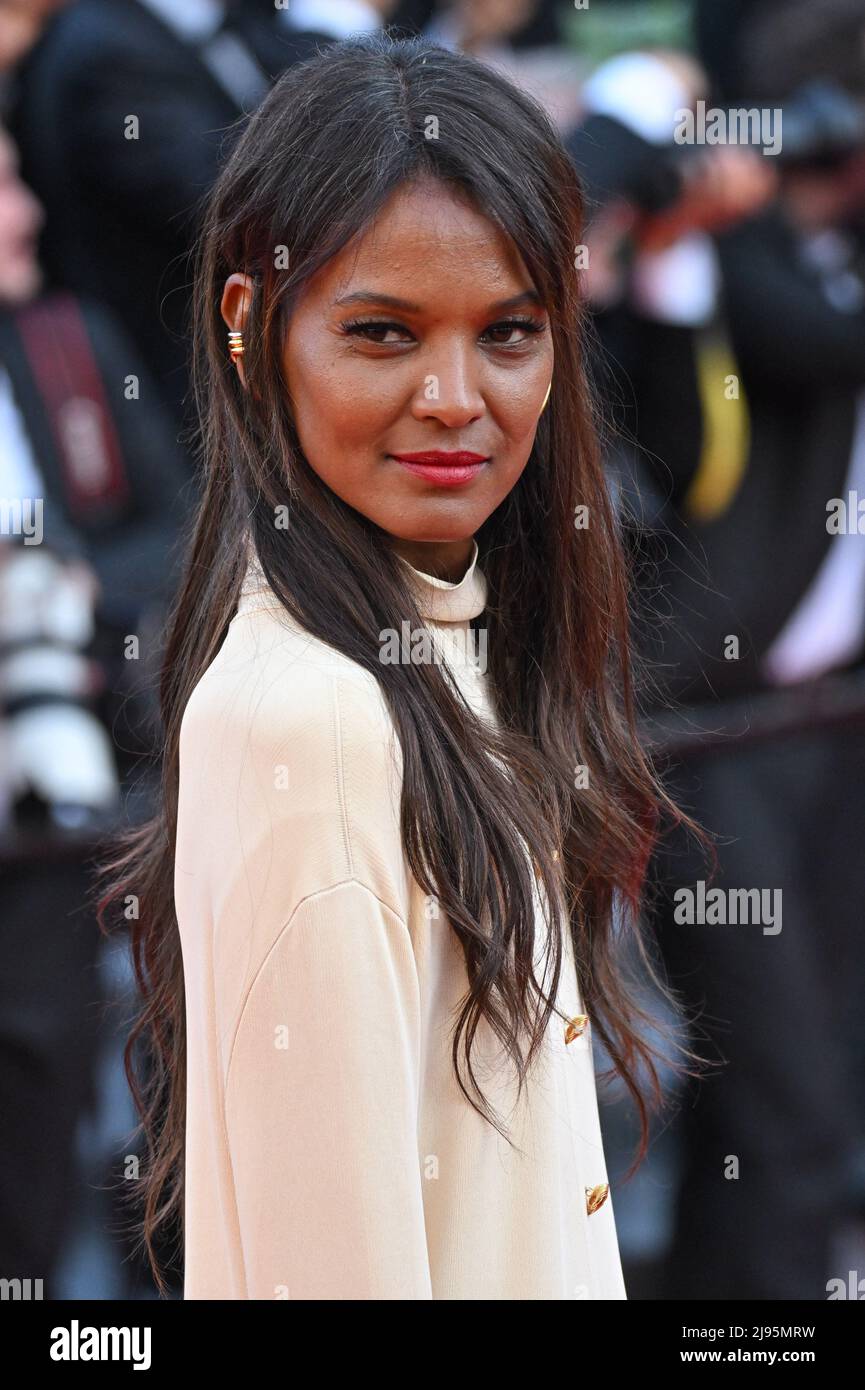 Cannes, France. 20th May, 2022. Liya Kebede attending the premiere of the  movie Three Thousand Years Of Longing during the 75th Cannes Film Festival  in Cannes, France on May 20, 2022. Photo
