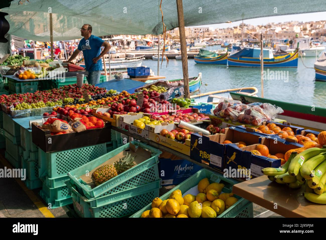 Market marsaxlokk malta hires stock photography and images Alamy