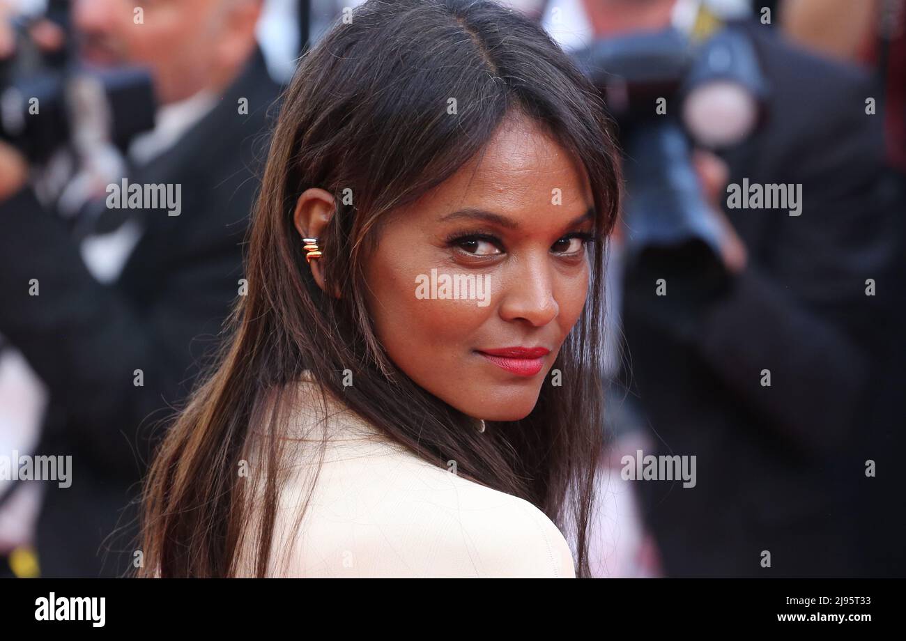 Cannes, France. 20th May, 2022. Liya Kebede attending the premiere of the  movie Three Thousand Years Of Longing during the 75th Cannes Film Festival  in Cannes, France on May 20, 2022. Photo