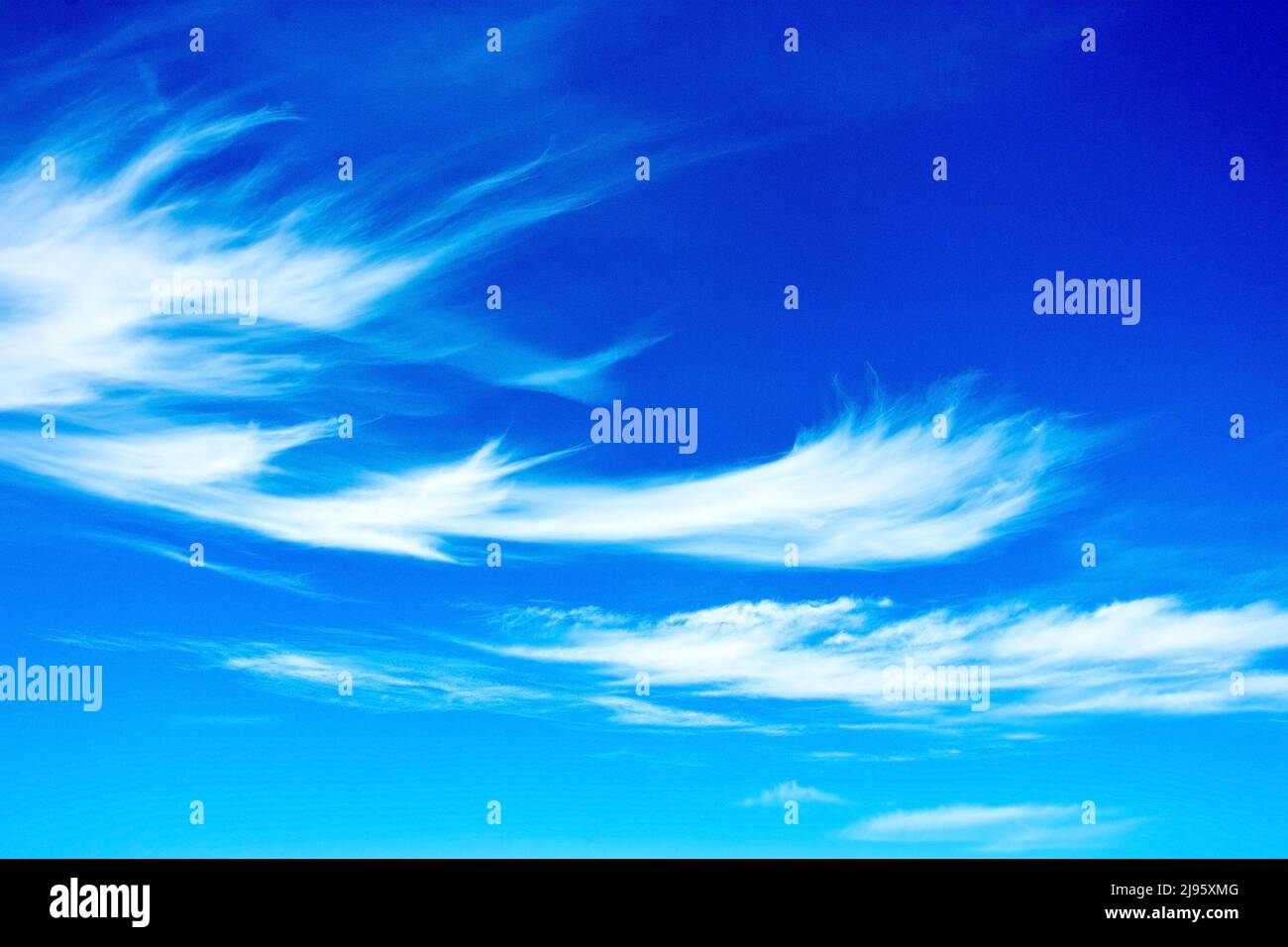 Stratus clouds as a background Stock Photo - Alamy