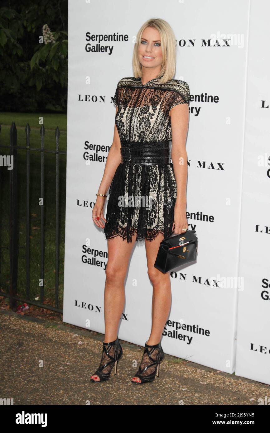 London, UK. Caroline Stanbury at the Serpentine Gallery Summer Party at