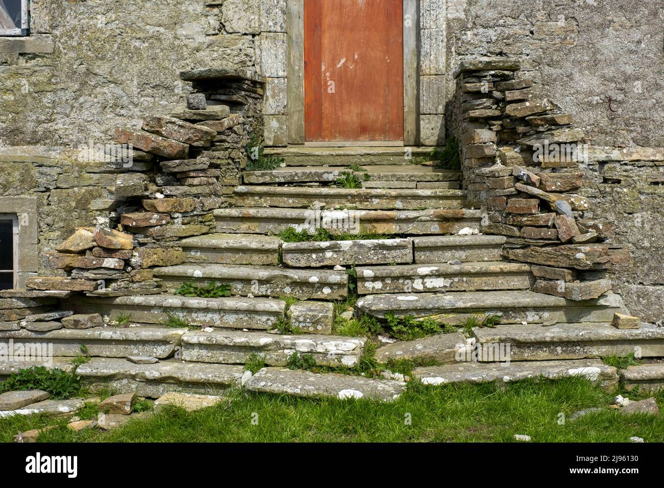 The Hall of Clestrain on Mainland Orkney, birthplace of John Rae the 19th century Arctic explorer. Stock Photo