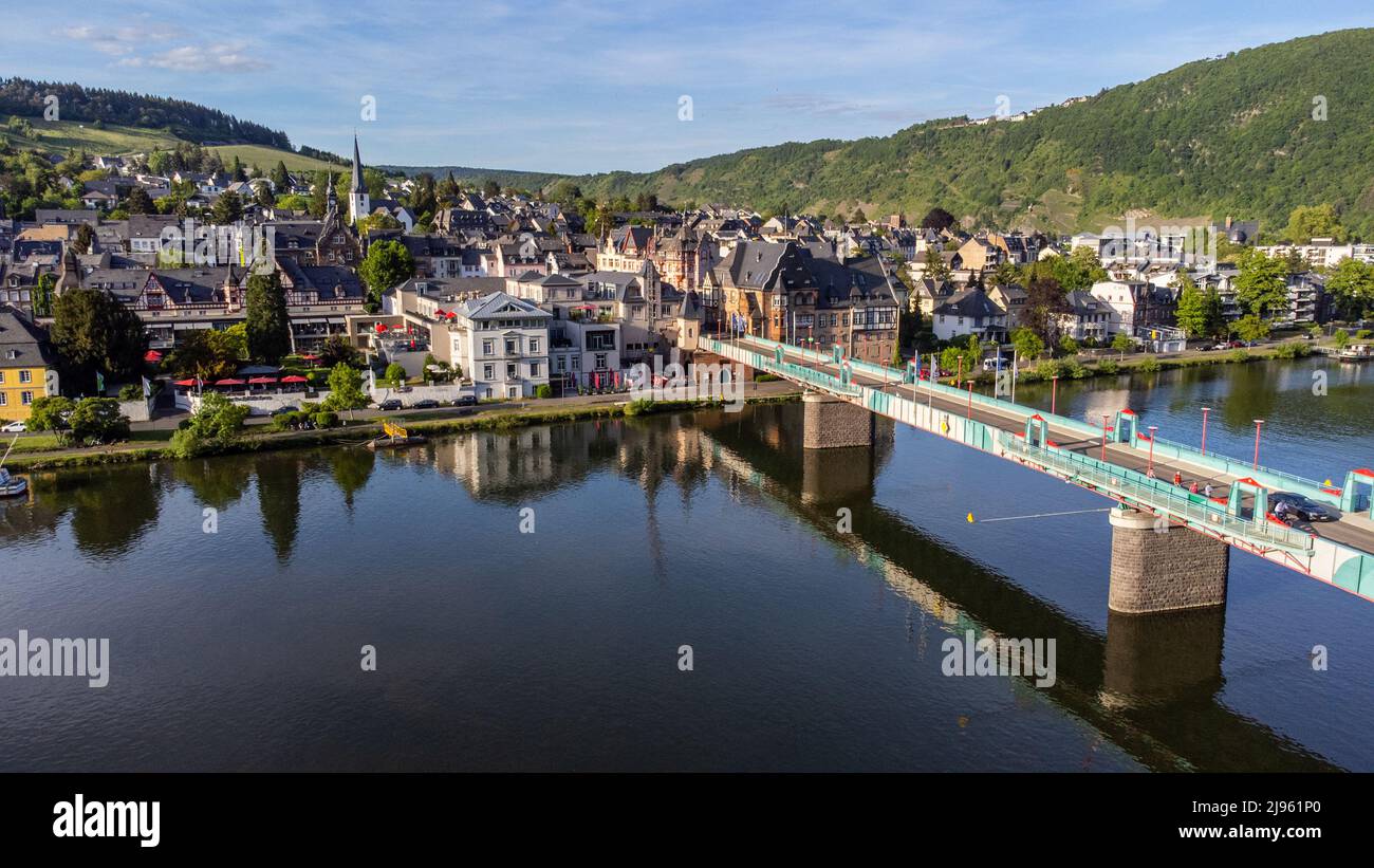 Traben-Trarbach, Moselle River Valley, Germany Stock Photo