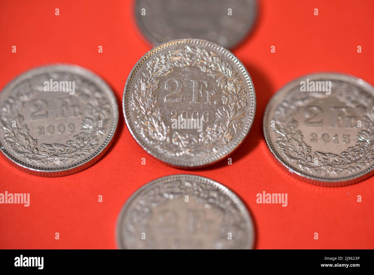 money-coins-from-zwitserland-swiss-francs-stock-photo-alamy