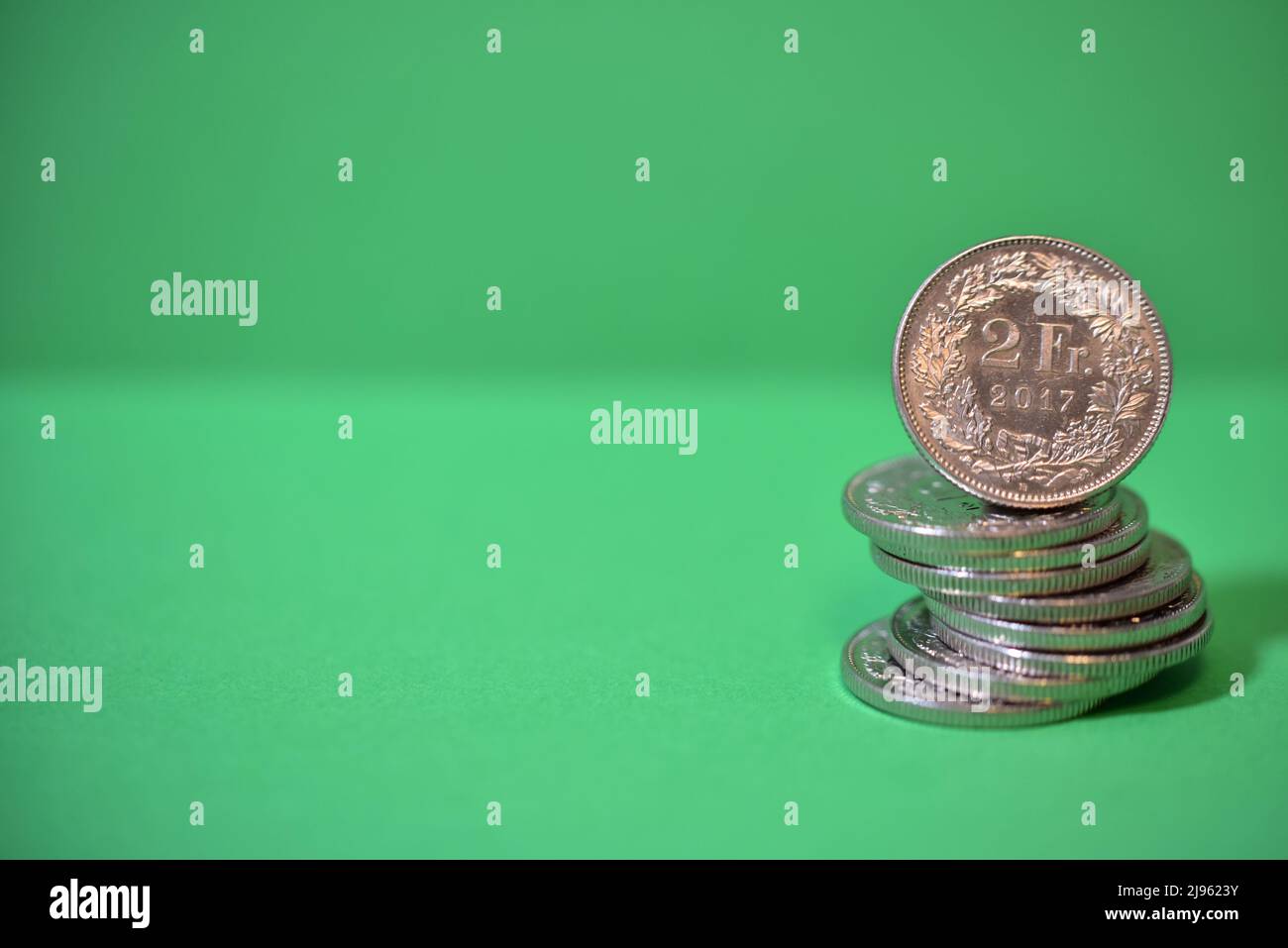 money-coins-from-zwitserland-swiss-francs-stock-photo-alamy