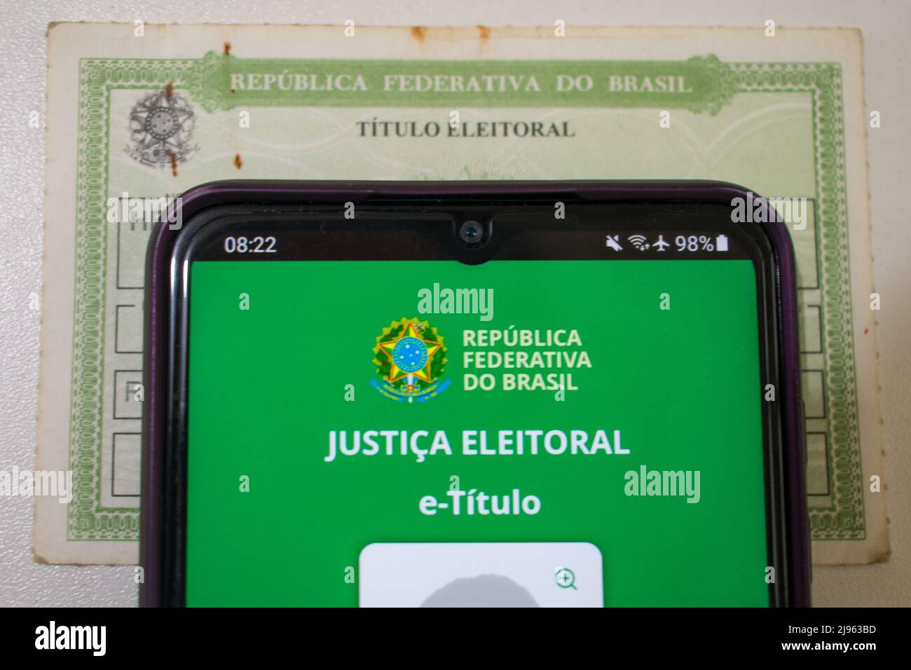 Brasil Id Card