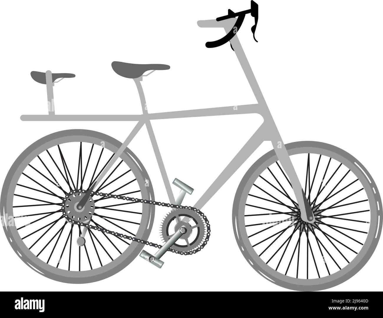 Isolated bicycle for the city Urban bike Vector Stock Vector Image ...