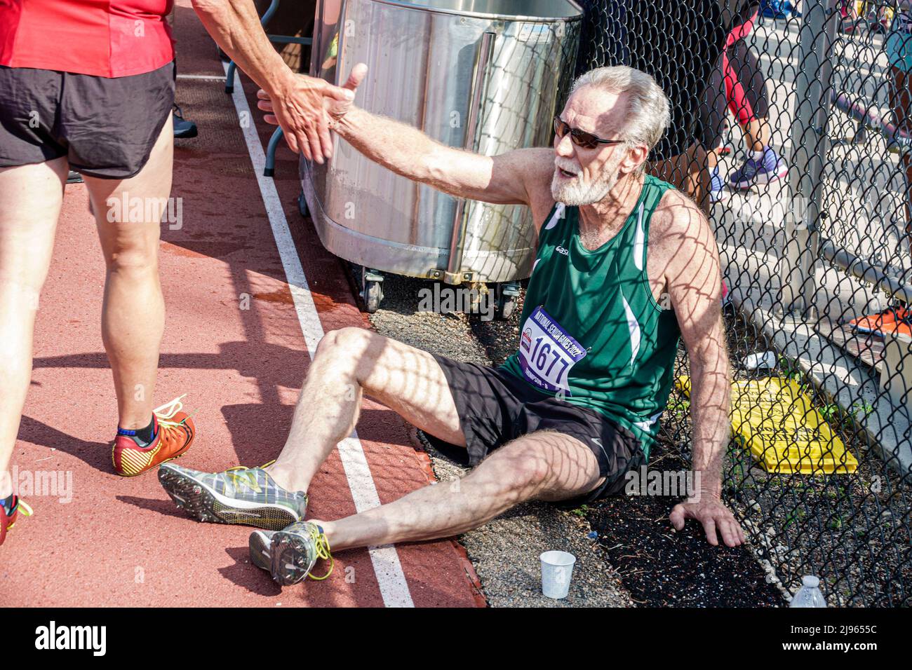 Fort Ft. Lauderdale Florida,Ansin Sports Complex Track & Field National
