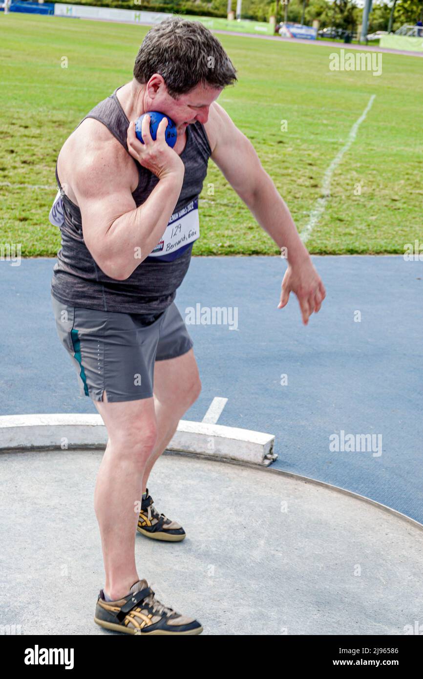 Fort Ft. Lauderdale Florida,Ansin Sports Complex Track & Field National