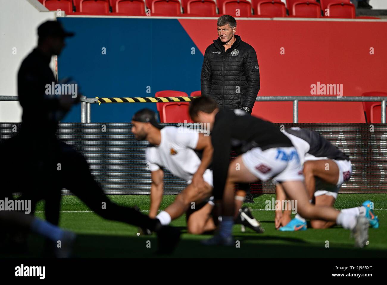Rob baxter 2022 hi-res stock photography and images - Alamy