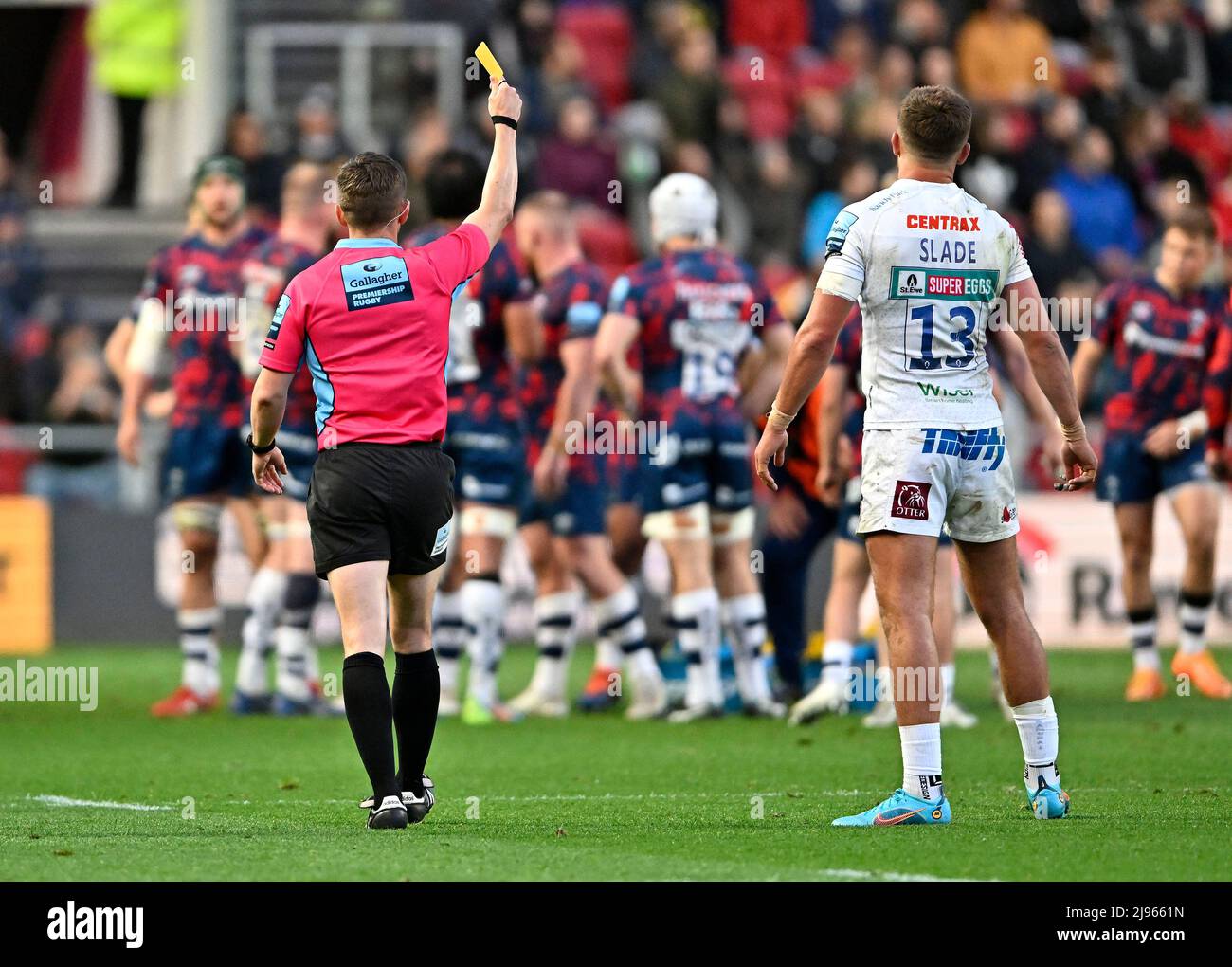 Bristol, United Kingdom. 20th May, 2022. Premiership Rugby. Bristol