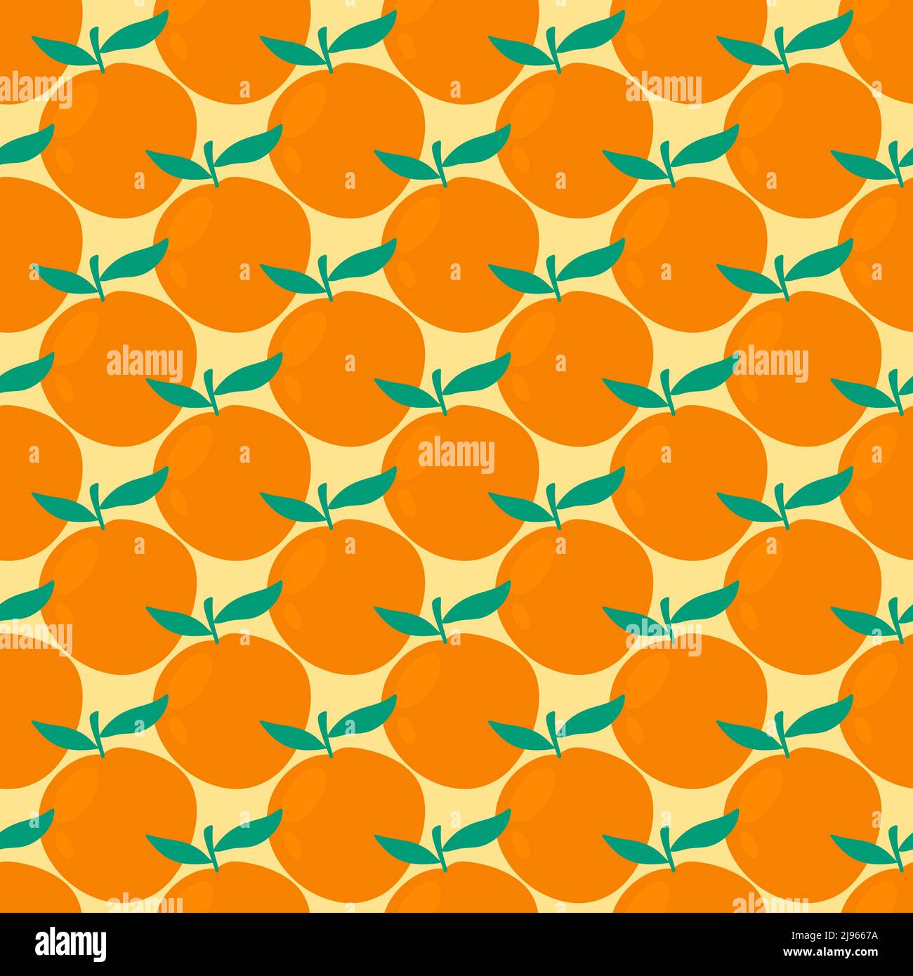 Pattern Using Oranges Summer fruit seamless oranges pattern for fabrics and textiles and ...