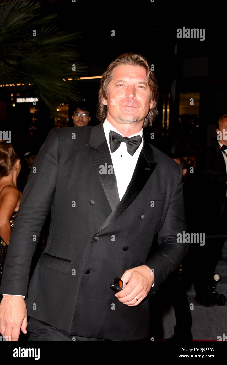 Cannes, France. 20th May, 2022. 75th Cannes Film Festival 2022, red ...