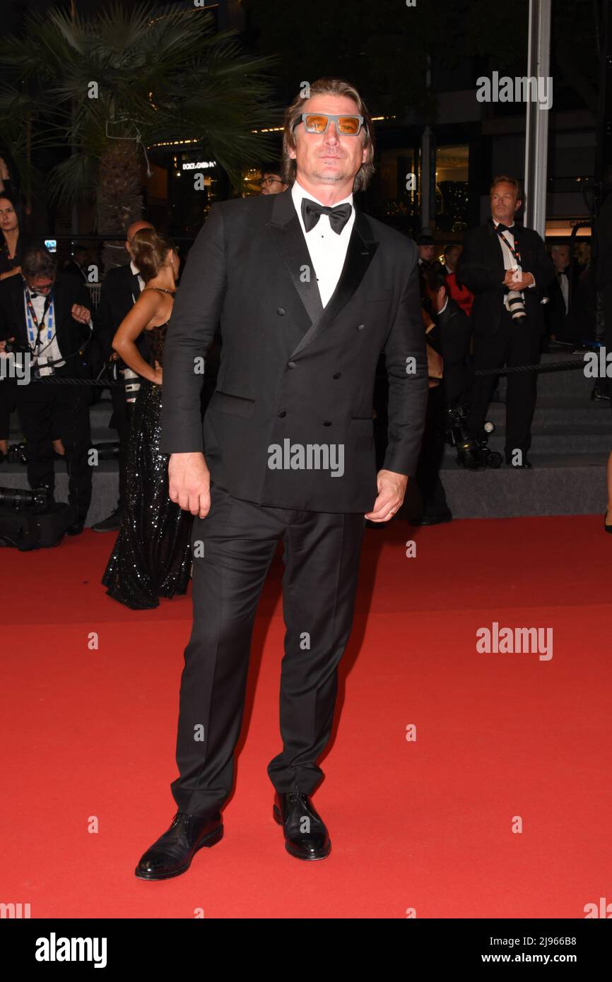 Cannes, France. 20th May, 2022. 75th Cannes Film Festival 2022, red ...