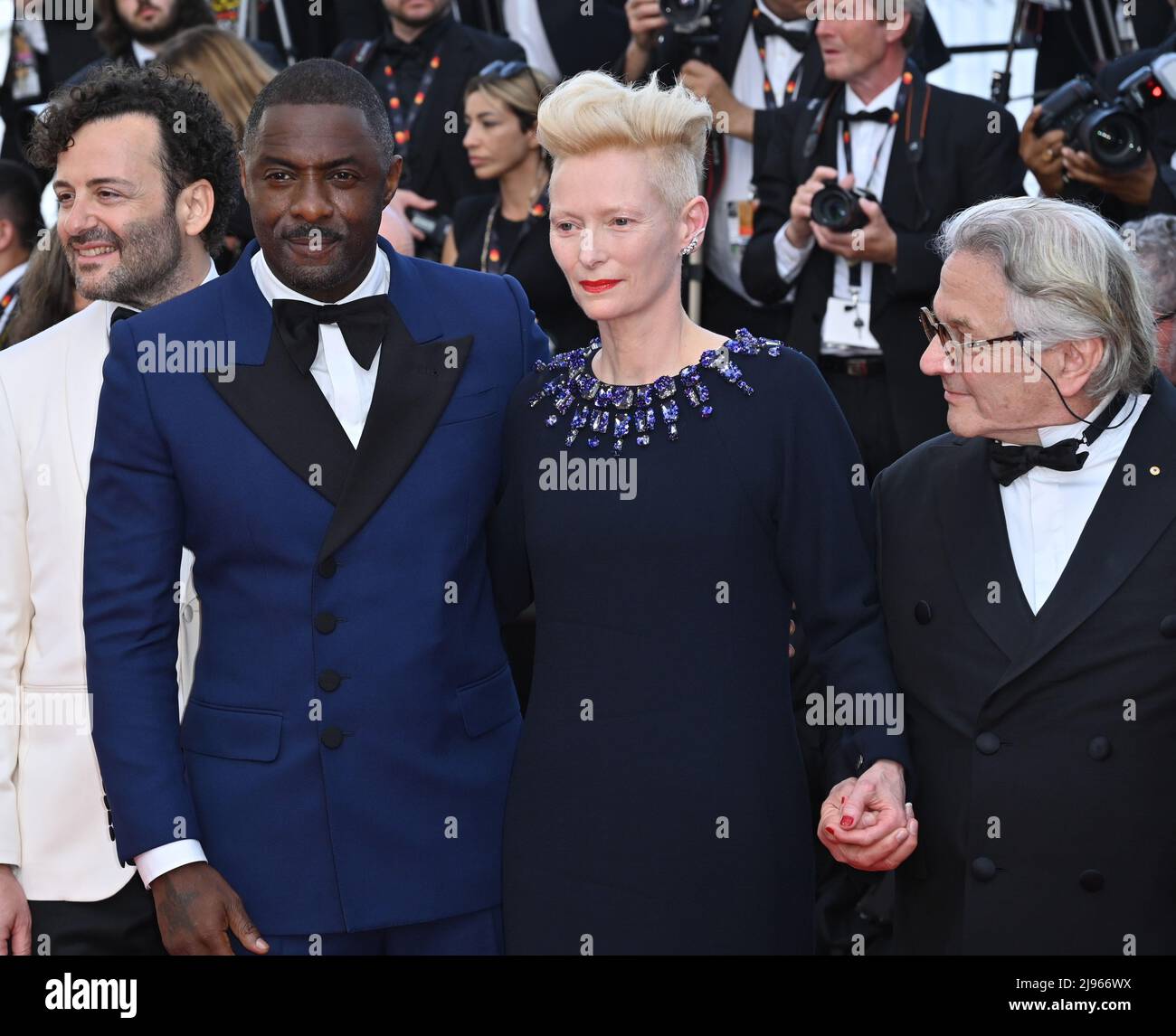 Cannes, France. 20th May, 2022. CANNES, FRANCE. May 20, 2022 Tilda