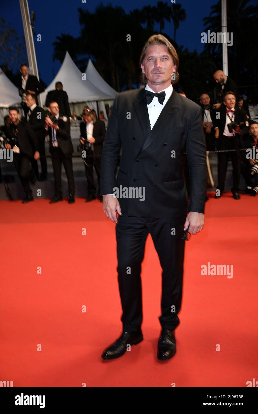 Cannes, France. 20th May, 2022. 75th Cannes Film Festival 2022, Red ...