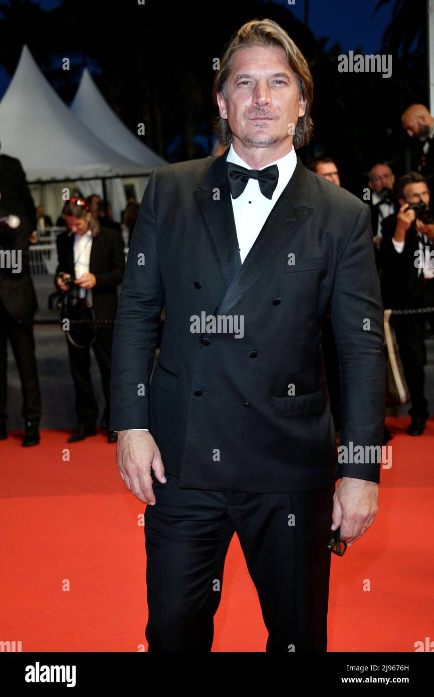 Cannes, France. 20th May, 2022. 75th Cannes Film Festival 2022, Red ...