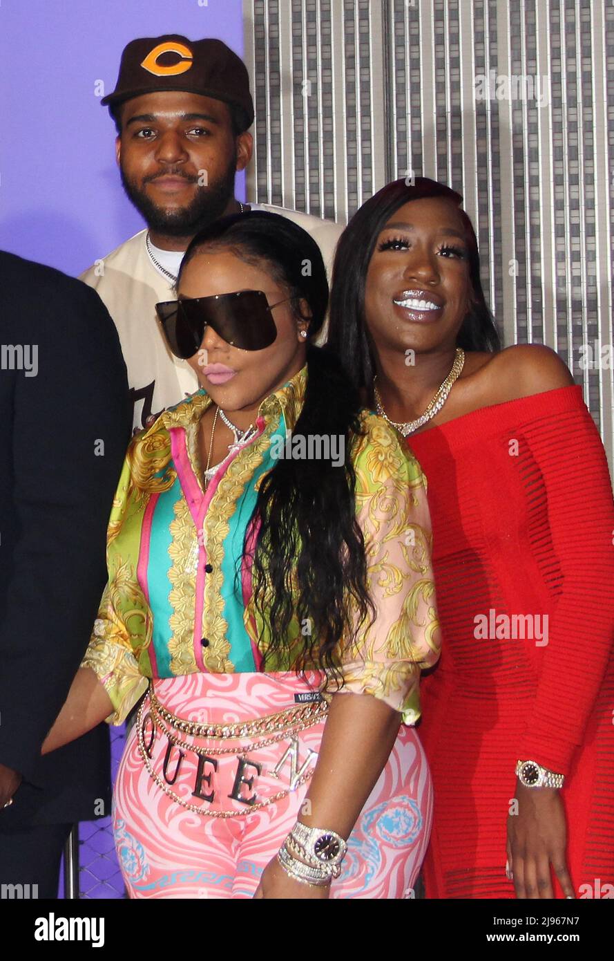 New York, NY, USA. 20th May, 2022. Lil Kim, C. J. Wallace and T'yanna