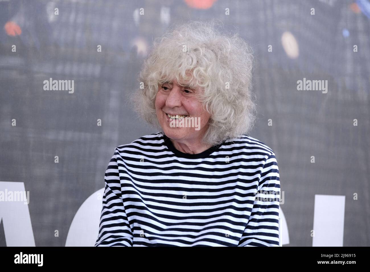 Torino, Italy. 20th May, 2022. Guests of the second day of the 34th Edition of Turin International Book Fair 'Wild Hearts'. Credit: Pacific Press Media Production Corp./Alamy Live News Stock Photo