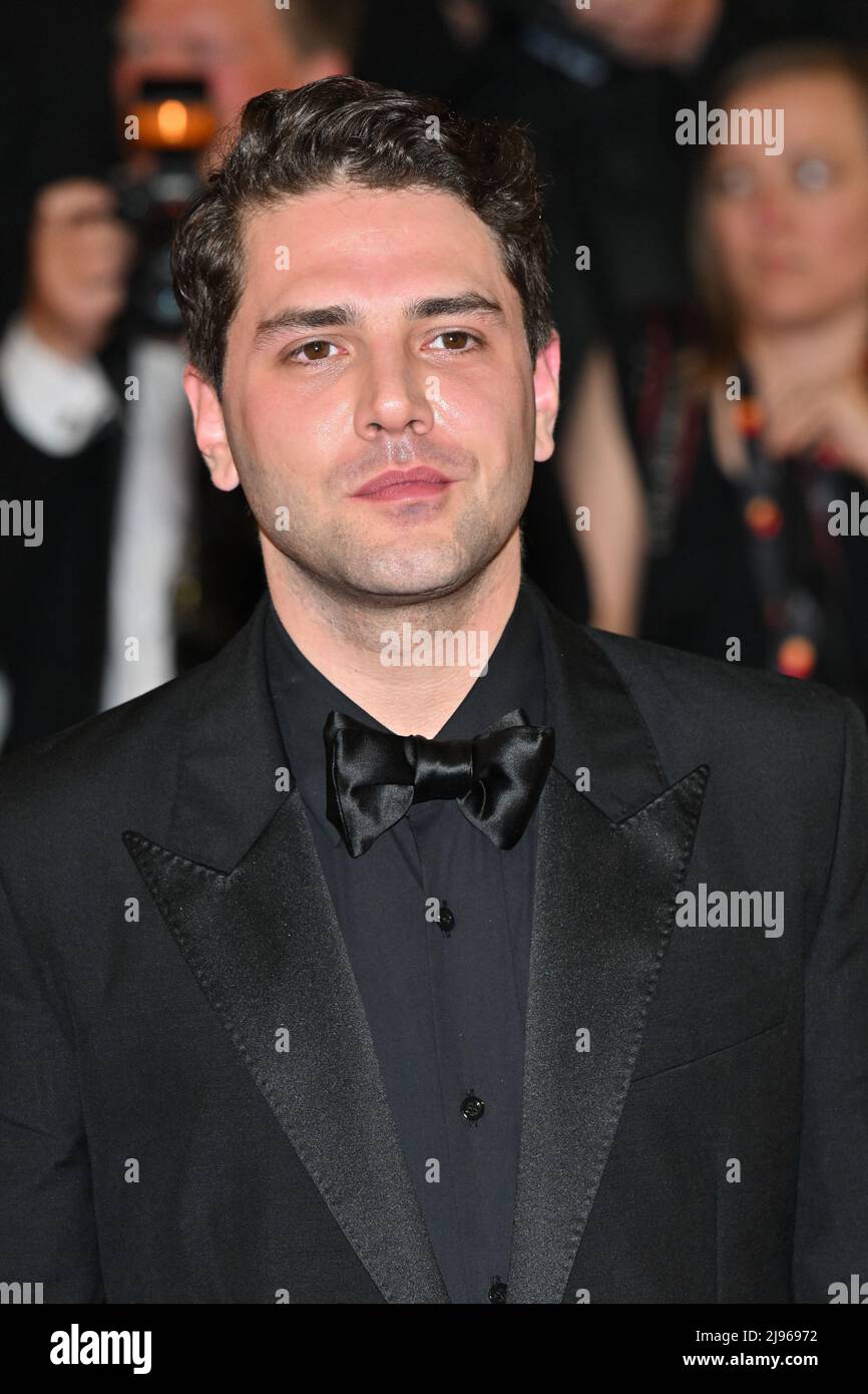 May 20, 2022, CANNES, FRANCE: Xavier Dolan attends the screening of Brother  And Sister (Frere Et