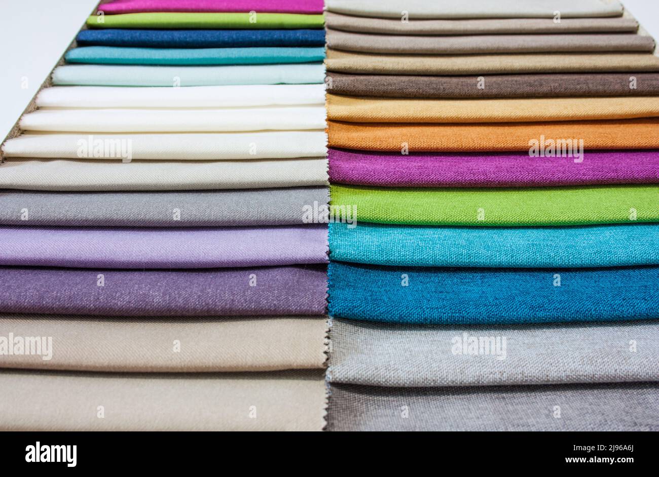 Seamless Fabric Texture. Plain View Textile, Material Stock Photo