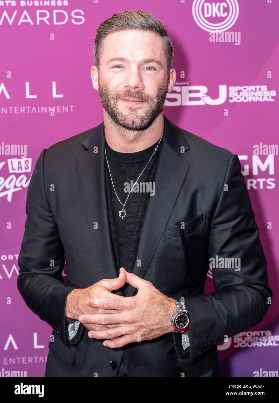 New York, NY May 18, 2022 Julian Edelman attends the 15th Annual Sports Business Journal