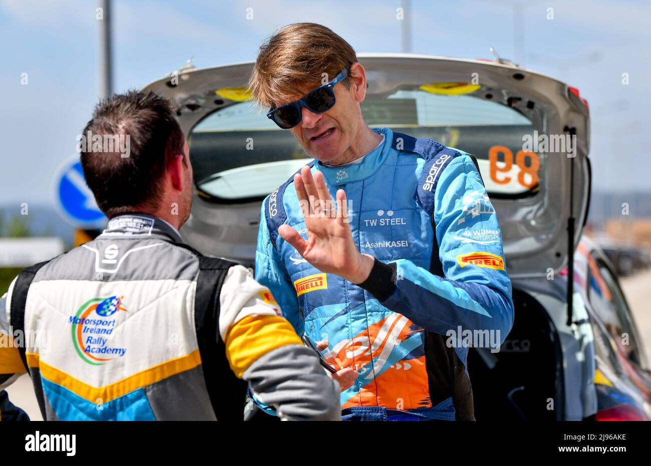 Matosinhos, Portugal . 20th May, 2022. GRONHOLM Marcus, during the Rally de  Portugal 2022, 4th round of the 2022 WRC World Rally Car Championship, from  May 19 to 22, 2022 at Matosinhos,